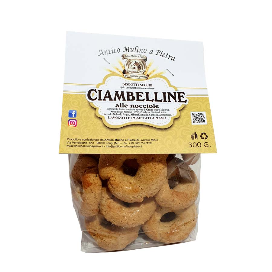 Ciambelline alle Nocciole